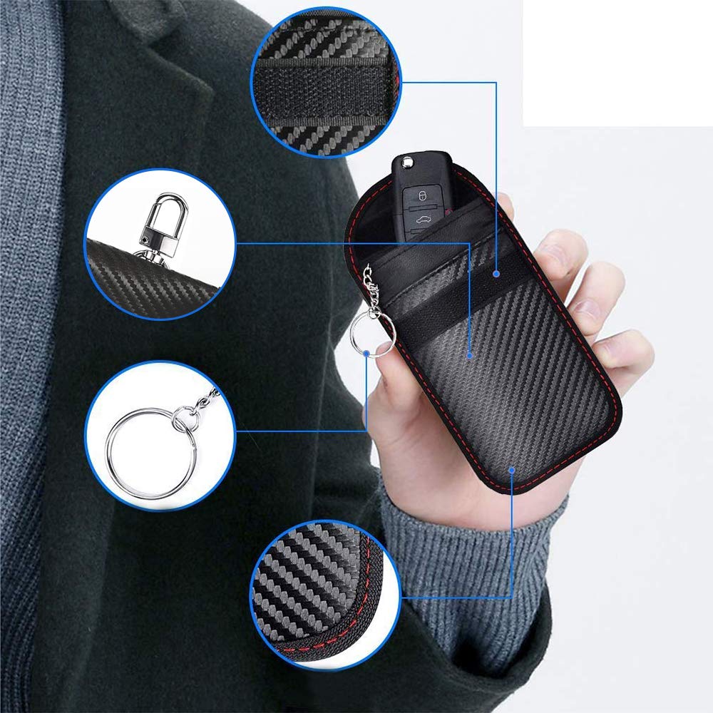 innoGadgets® Keyless Go protezione per le chiavi dell'auto | TÜV