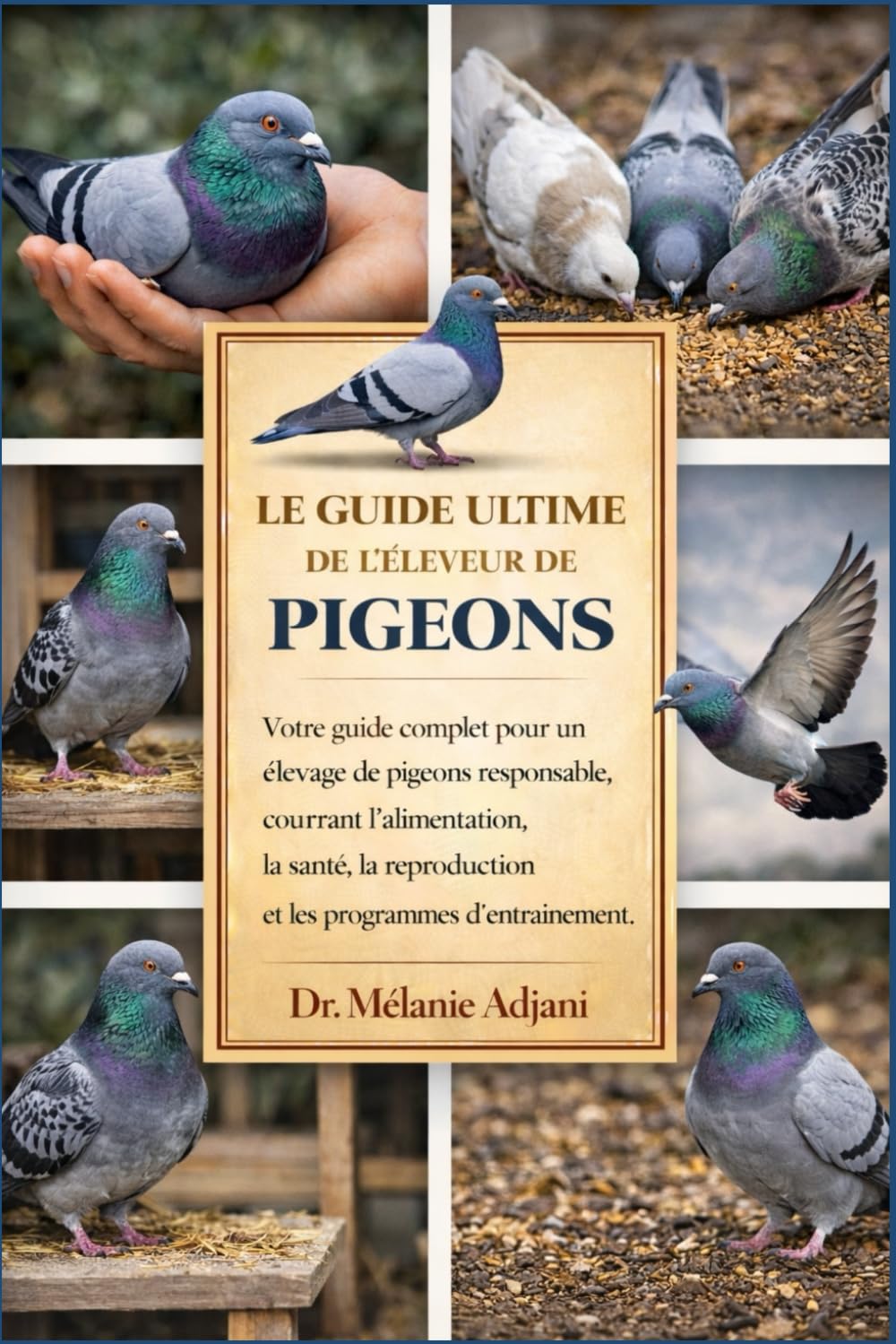 LE GUIDE ULTIME DE L'ÉLEVEUR DE PIGEONS: Votre guide complet pour un élevage de pigeons responsable, couvrant l'alimentation, la santé, la reproduction et les programmes d'entraînement.