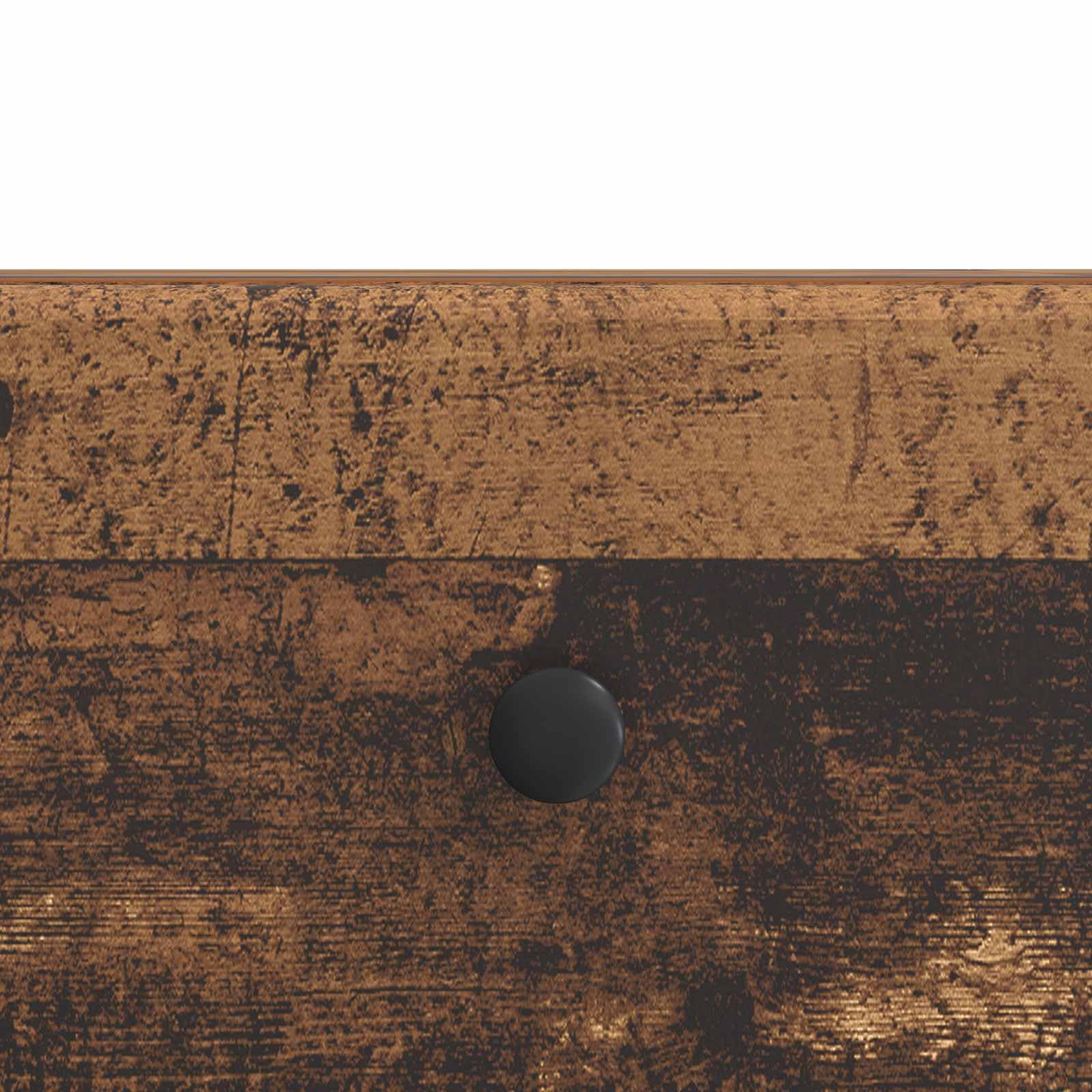 Mobile TV in legno anticato, 147 x 34,5 x 30 cm, moderno supporto TV con ripiani e cassetti, molto spazio per lettori multimediali e DVD, design compatto per piccoli appartamenti