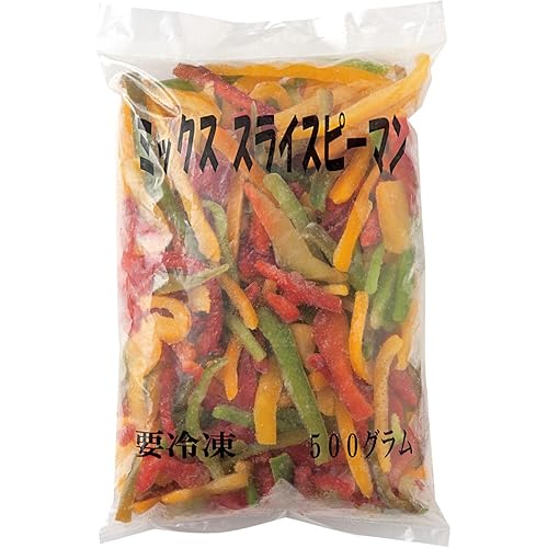 大洋エーアンドエフ 業務用 ミックススライス ピーマン