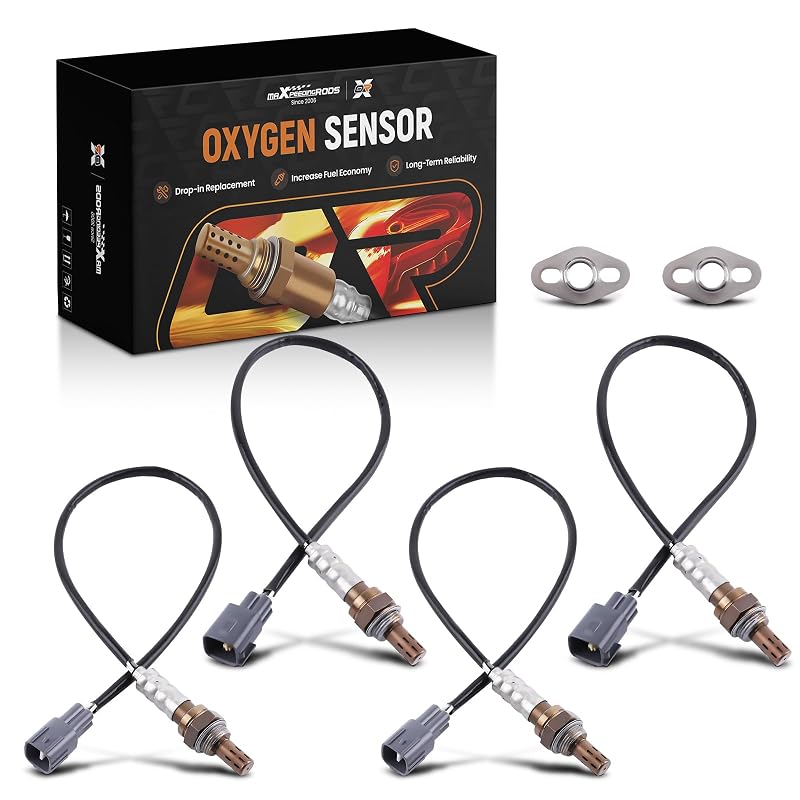Kit com 4 sensores de oxigênio O2 maXpeedingrods 234-4169 e 234-4161 para Toyota