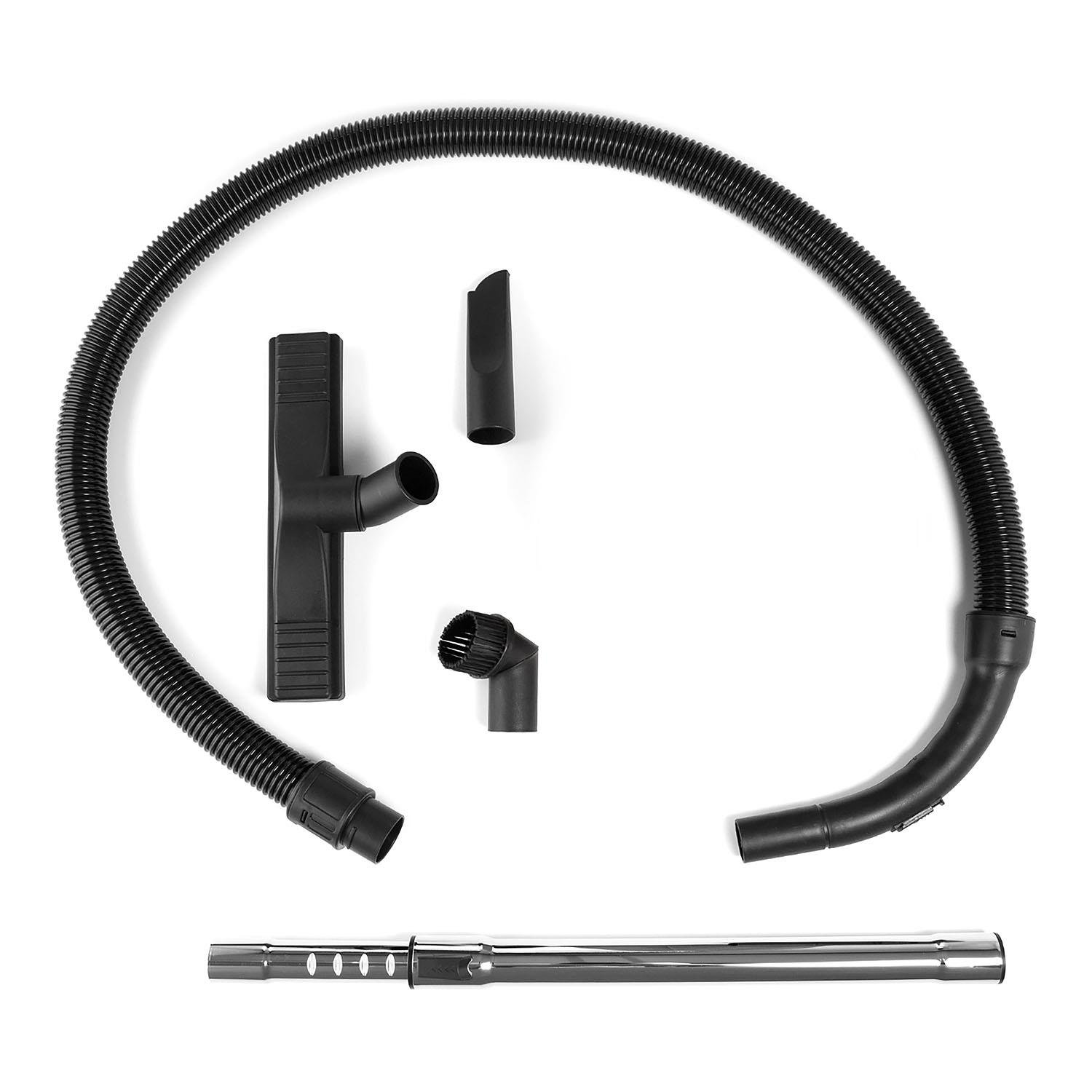 KLARSTEIN Reinraum aspiradora en seco y húmedo - 2000 W de Potencia de aspiración, Toma de Corriente con protección IP44, Tanque de Acero Inoxidable de 60 L, Filtro HEPA,