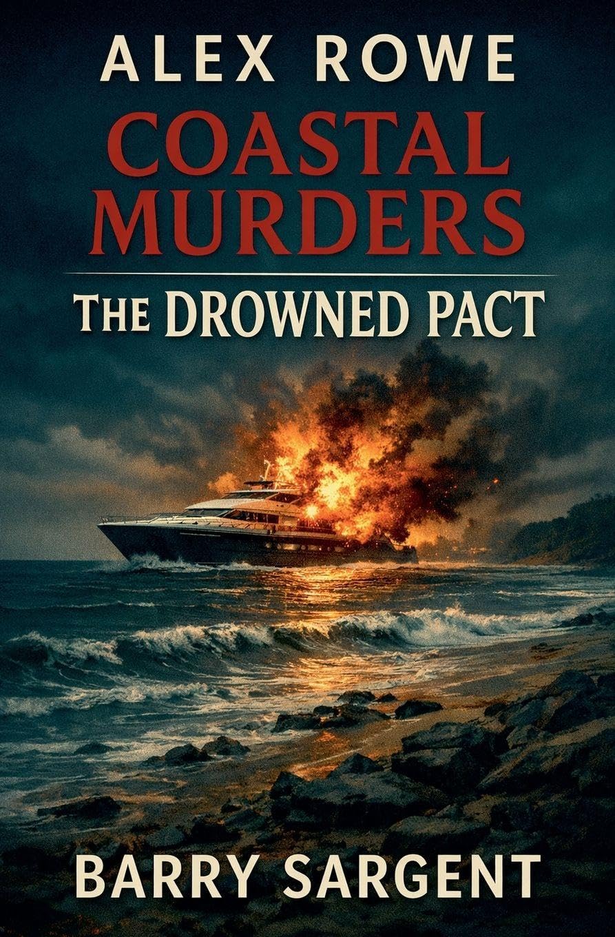 The Drowned Pact (Alex Rowe Coastal Murders)