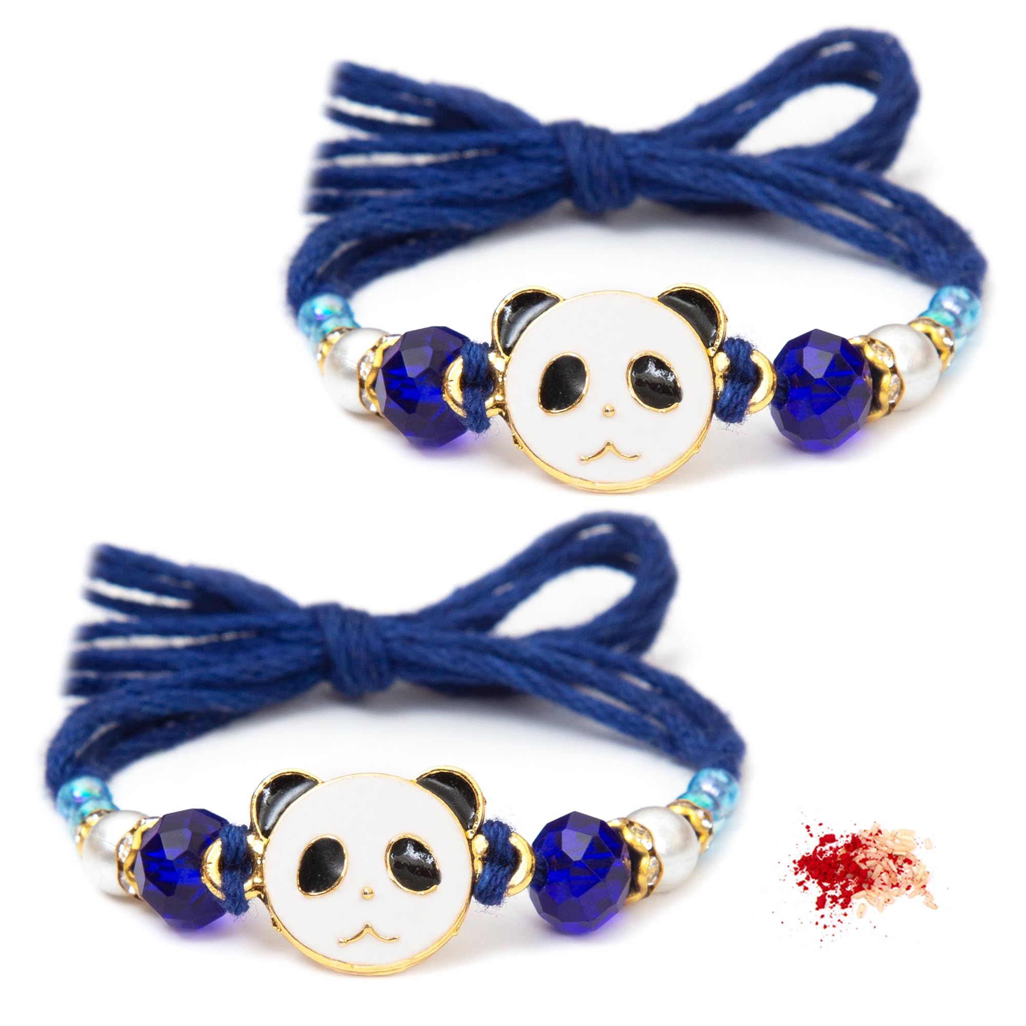 To The Nines Kids Rakhi/Band For Beloved Brother With Tilak Material - Pack of 2 Kids Rakhi (B0B5RVXXBF) Amazon Price History, Amazon Price Tracker