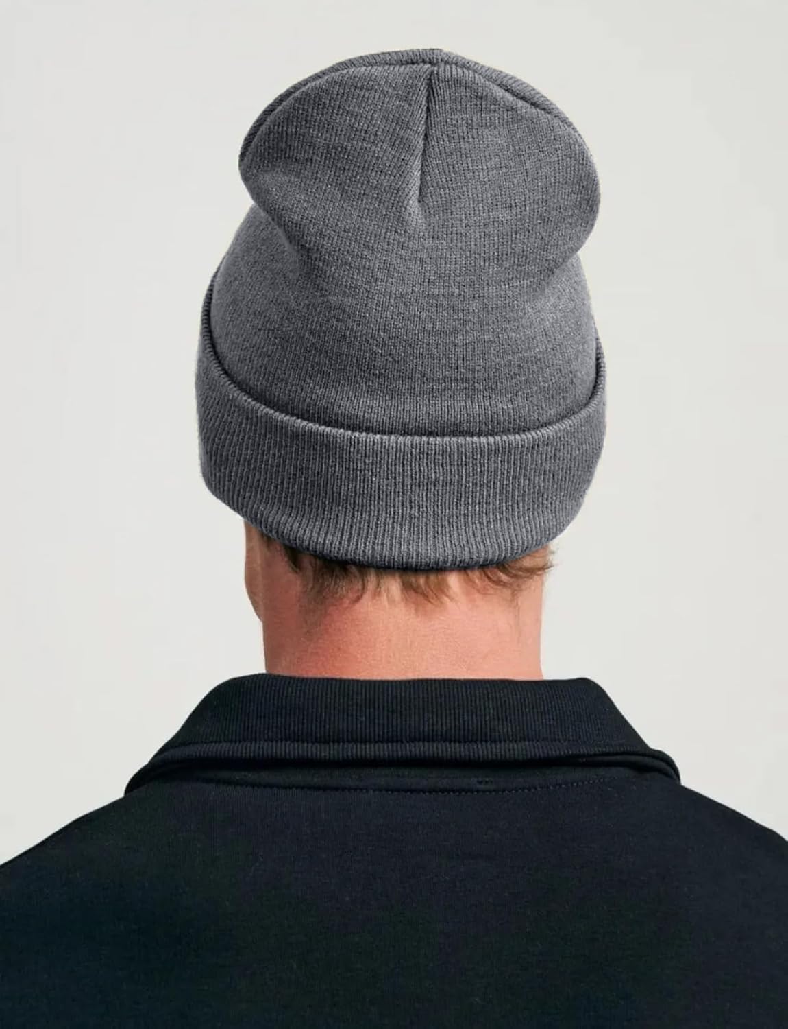 American Flag Embroidered Beanie Winter Hat for Men Women, Multi-Season Military Tactical Gear Police Army Winter Warm Hat - Image 4