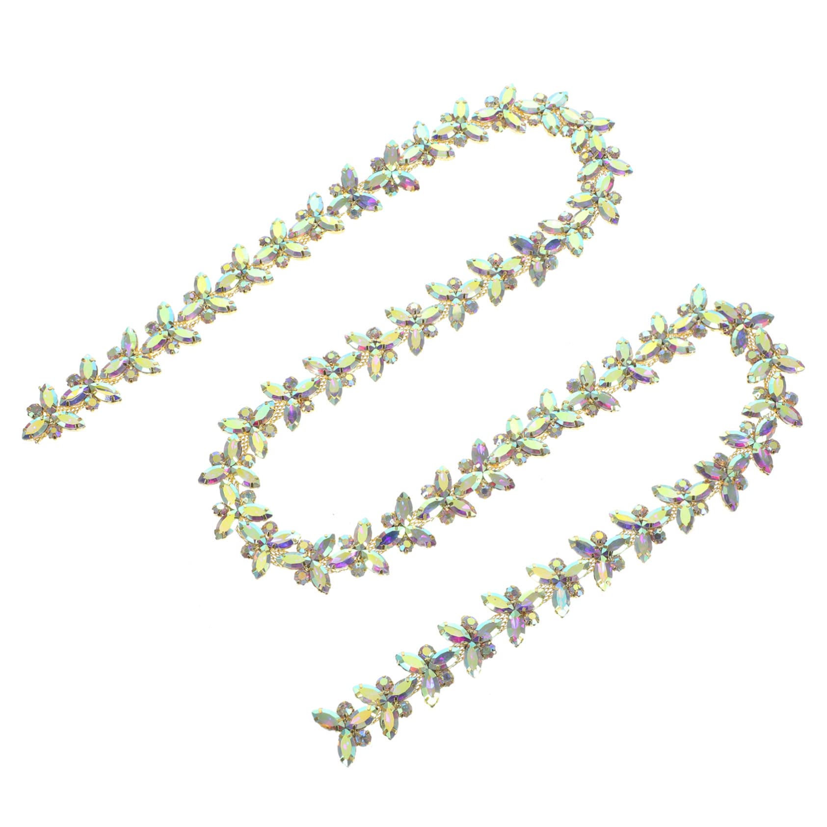 2pezzi Charm Decorativo Per Scarpe Accessorio Rimovibile Per Abbigliamento e Borse Decorazione Per Cerimonie e Speciali