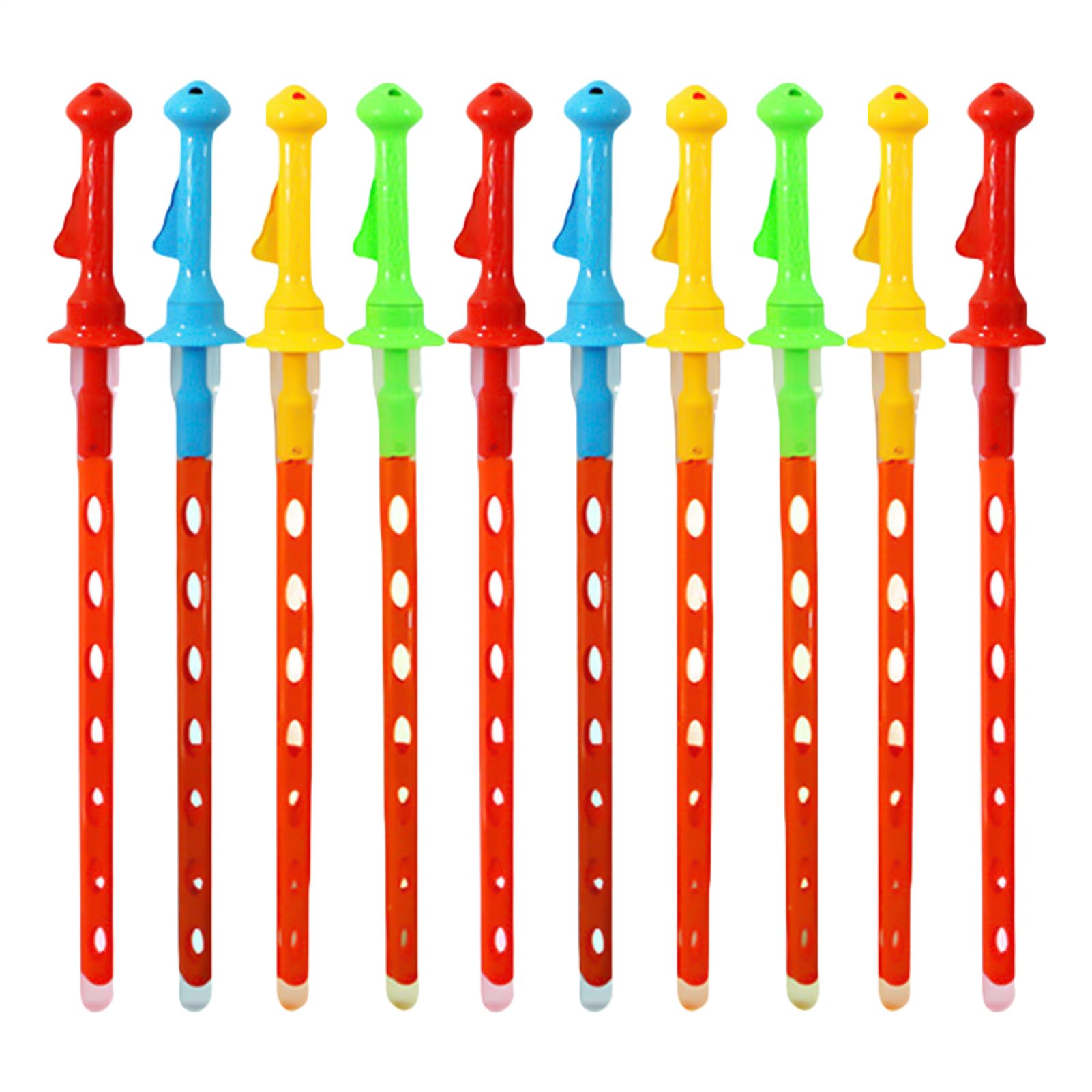 Baquetas de burbujas para niños, palillos de burbujas en bloque | 10 piezas de palillos de dibujos animados a granel | Juguetes de viaje para bodas, cumpleaños, aniversarios,