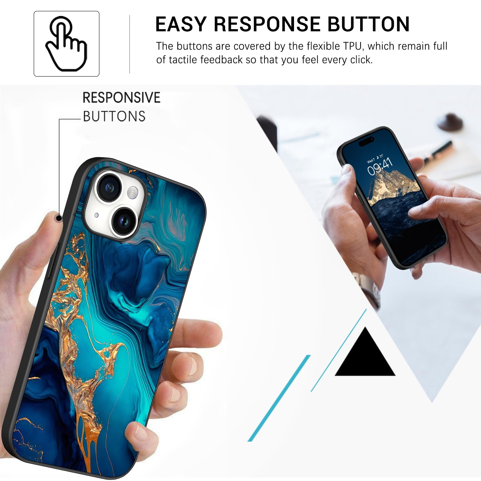 GaoBao for iPhone 15 Case Shockproof, iPhone 15 Phone Case - Image 3
