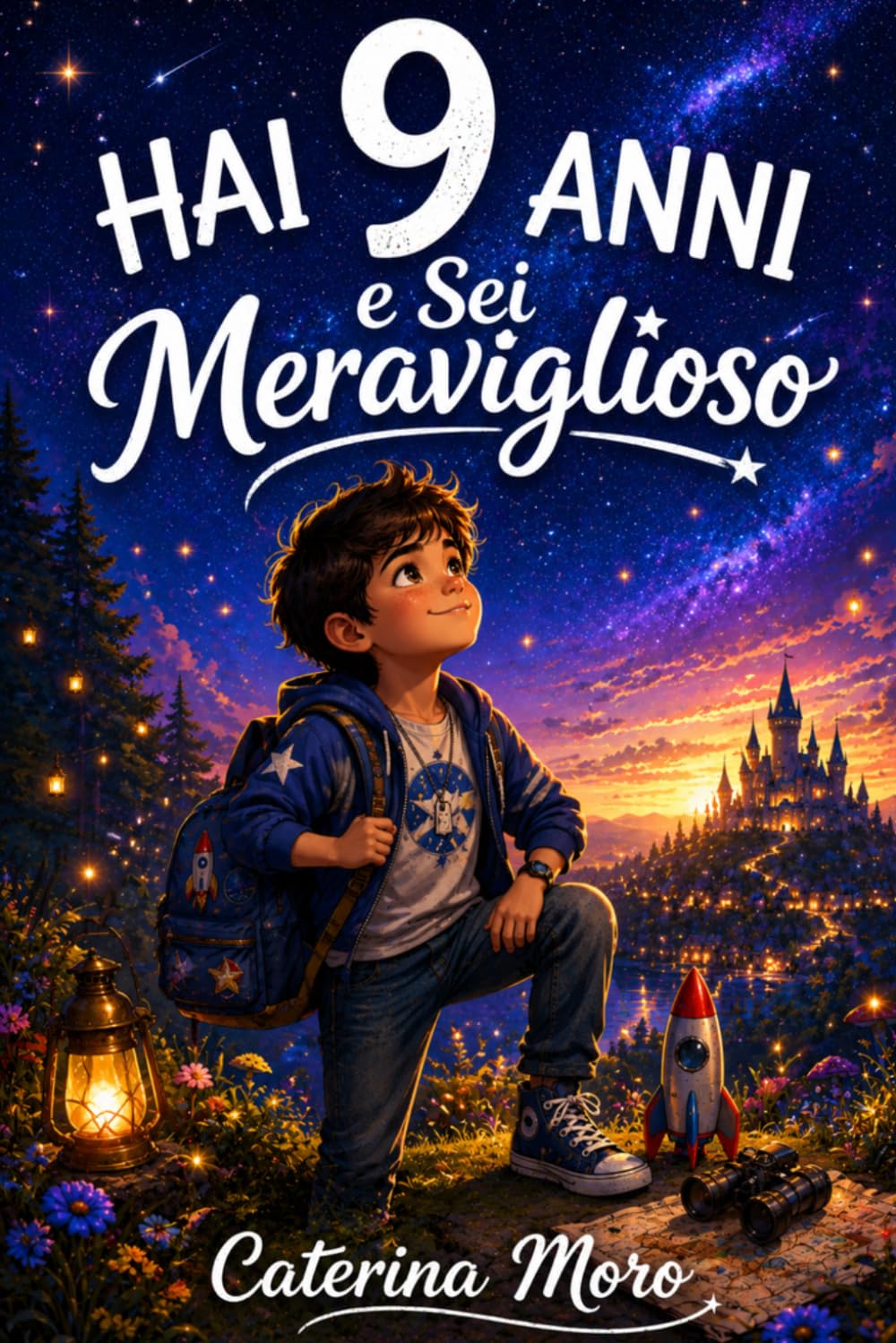 Hai 9 Anni e Sei Meraviglioso: 15 Storie da 5 Minuti per Bambino 9 Anni Maschio · Libro Bambino 9 Anni da Leggere da Solo · Regalo Bambino 9 Anni ... con Storie di Coraggio, Amicizia e Avventura