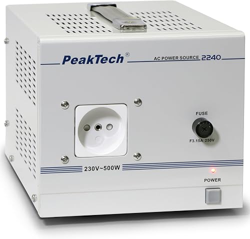 Peak Tech P 2240 - Transformateur d'Isolement, Appareil d…
