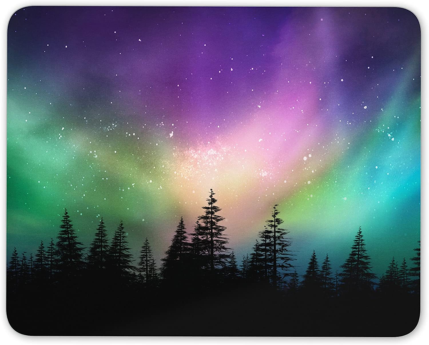 ZORI Aurora Borealis Gaming Mouse Pad - Computer Laptop PC| Work from Home/Office | Anti-Skid, Anti-Slip, Rubber Base | (MP773_Aurora_Borealis)-image-10