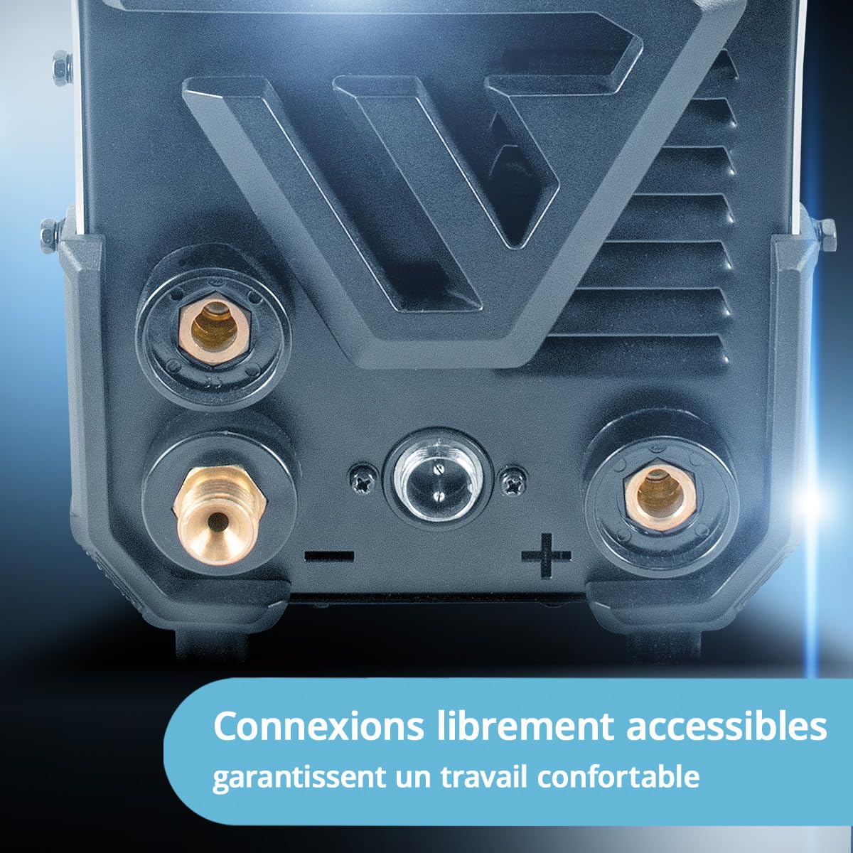 STAHLWERK Poste à souder combiné 2-en-1 DC TIG 200 Puls Pro – TIG & MMA (ARC) jusqu'à 200 A, fonction Pulse, mémoire de jobs, Hotstart, adapté aux tôles fines, pour acier, inox, cuivre & laiton