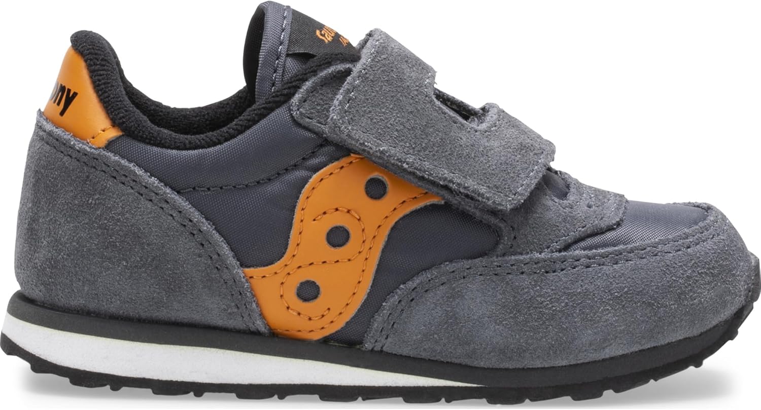 Saucony Kids' Baby Jazz Hook & Loop Sneakers