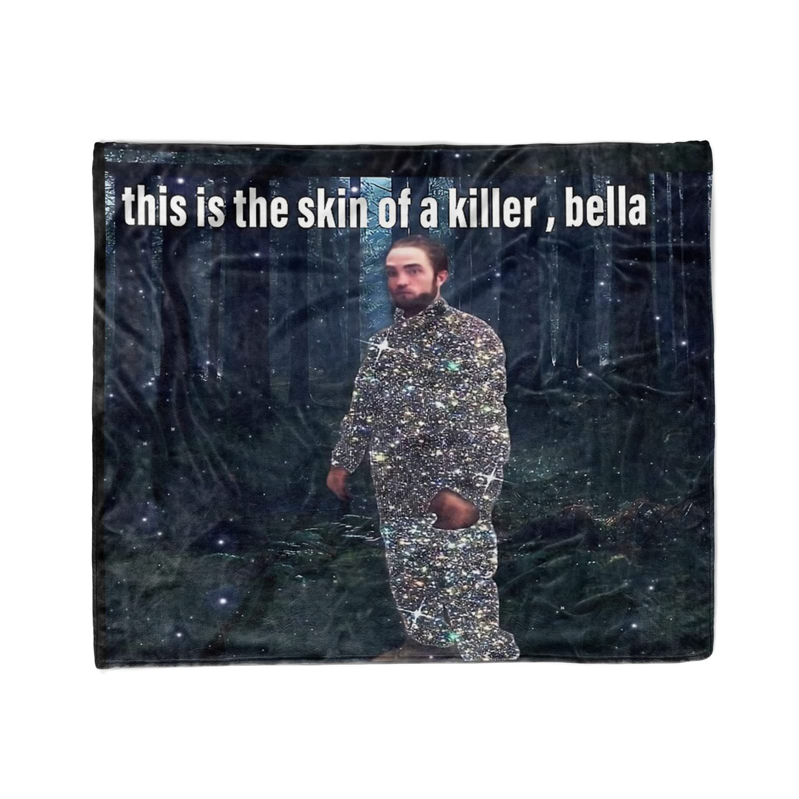 Gaslight Gatekeep Girlboss This is The Skin of a Killer Bella Twilight  Edward Cullen Robert Pattinson Tracksuit Funny Meme Throw Blanket 60'' x  50'' (150cm x 130cm) : Amazon.ca: Home