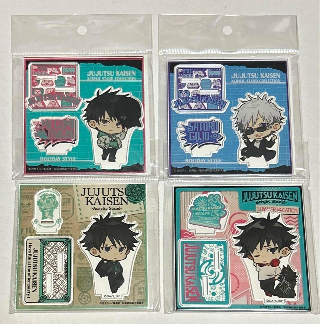 animega アニメガ 五条悟 伏黒恵 アクリルスタンド