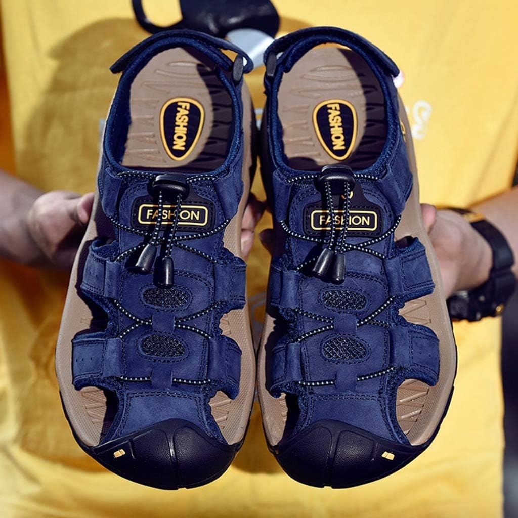 [AWOR] メンズ ビーチサンダル つま先保護 サンダル コンフォートサンダル スポーツサンダル ファッションサンダル 夏春 ベル