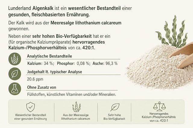 Foto 4 de 6 de Lunderland Cal de algas (350 g)