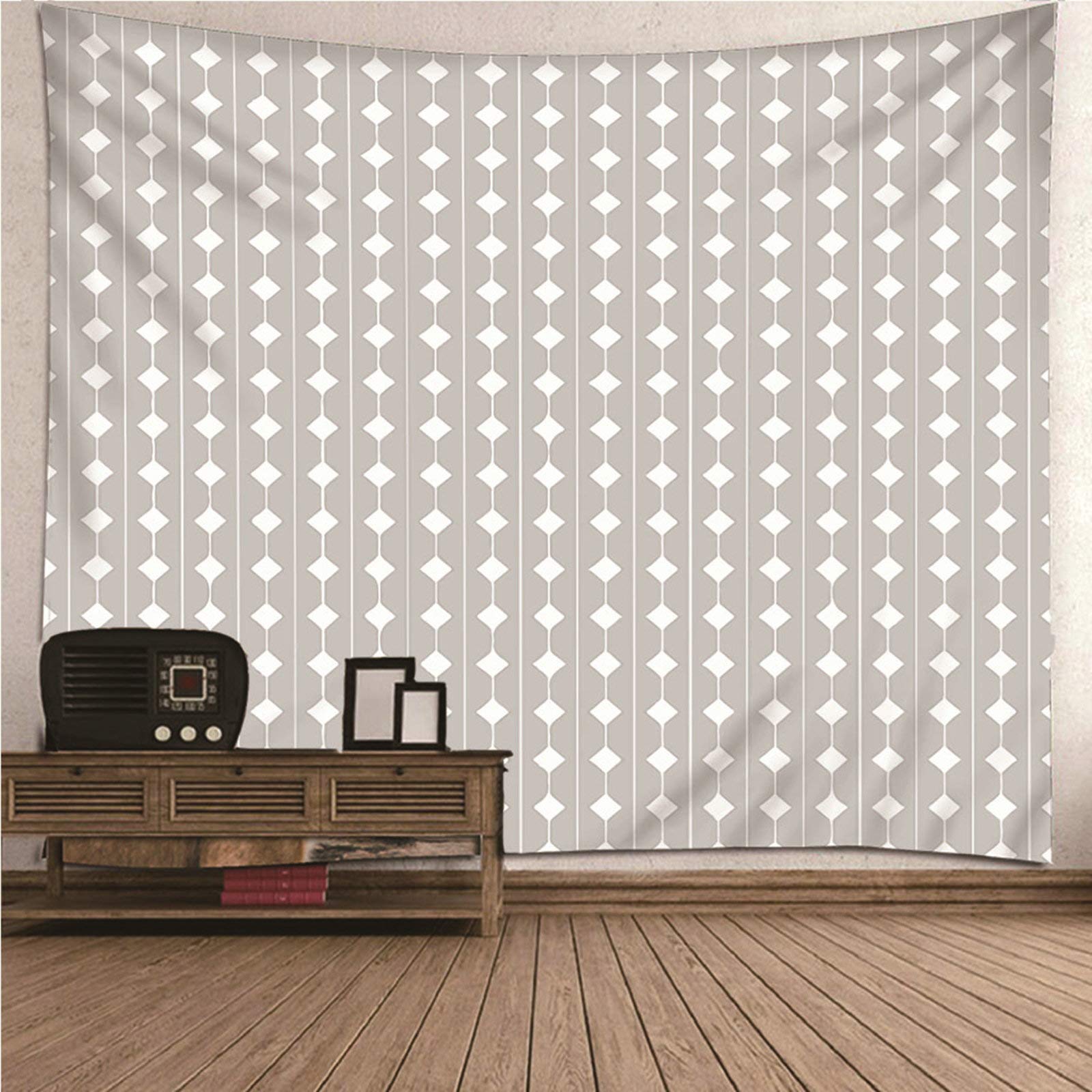 Tapiz de pared KnSam gris para renovar salones o llevar como esterilla de playa 7