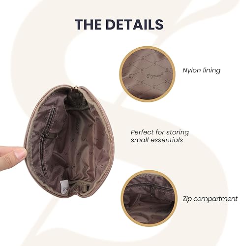 Miniatura 10 de Signare Bolsa de cosméticos para tapicería, bolsa de maquillaje para mujer