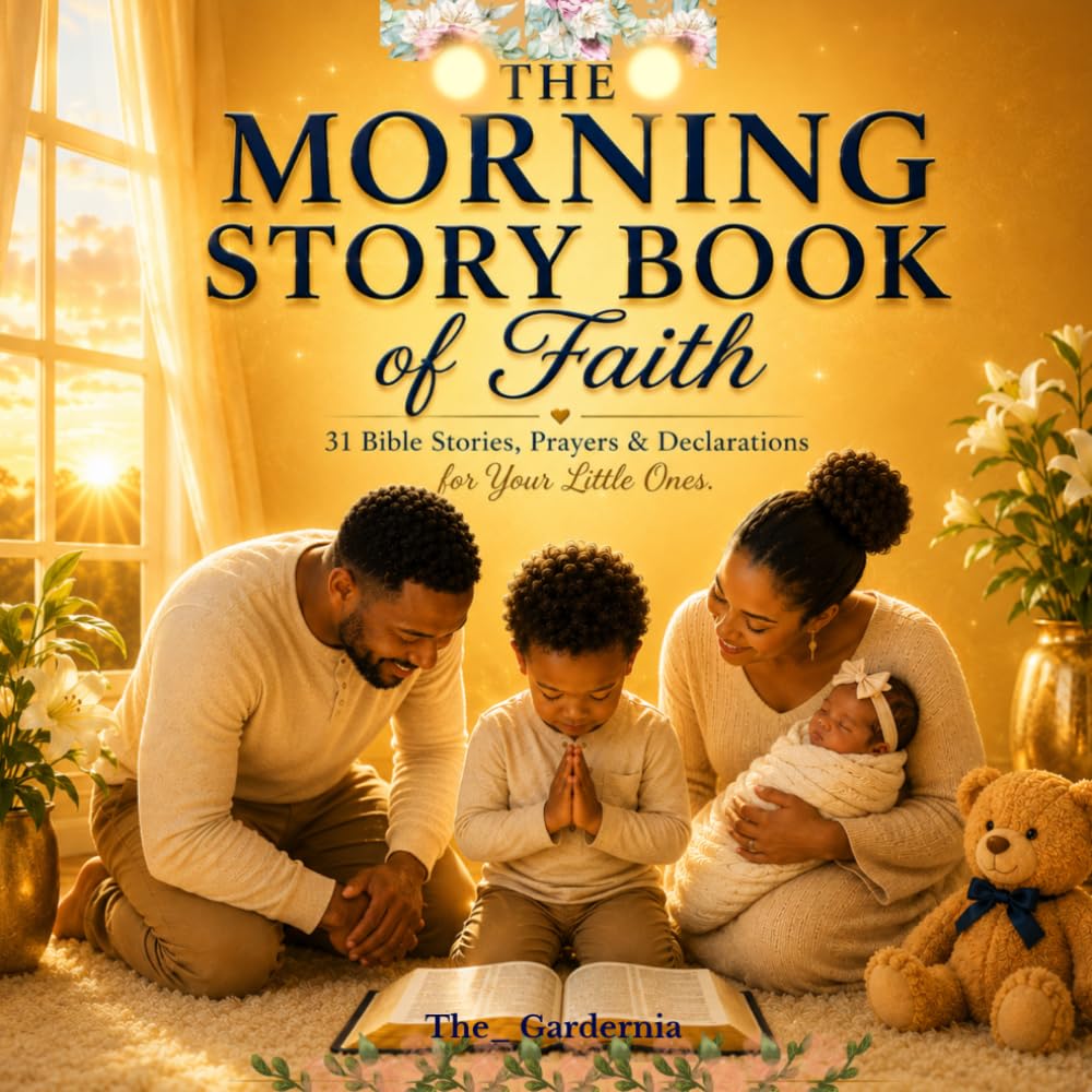 The Morning Story Book of Faith: 31 Bible Stories, Prayers & Declarations for your little ones