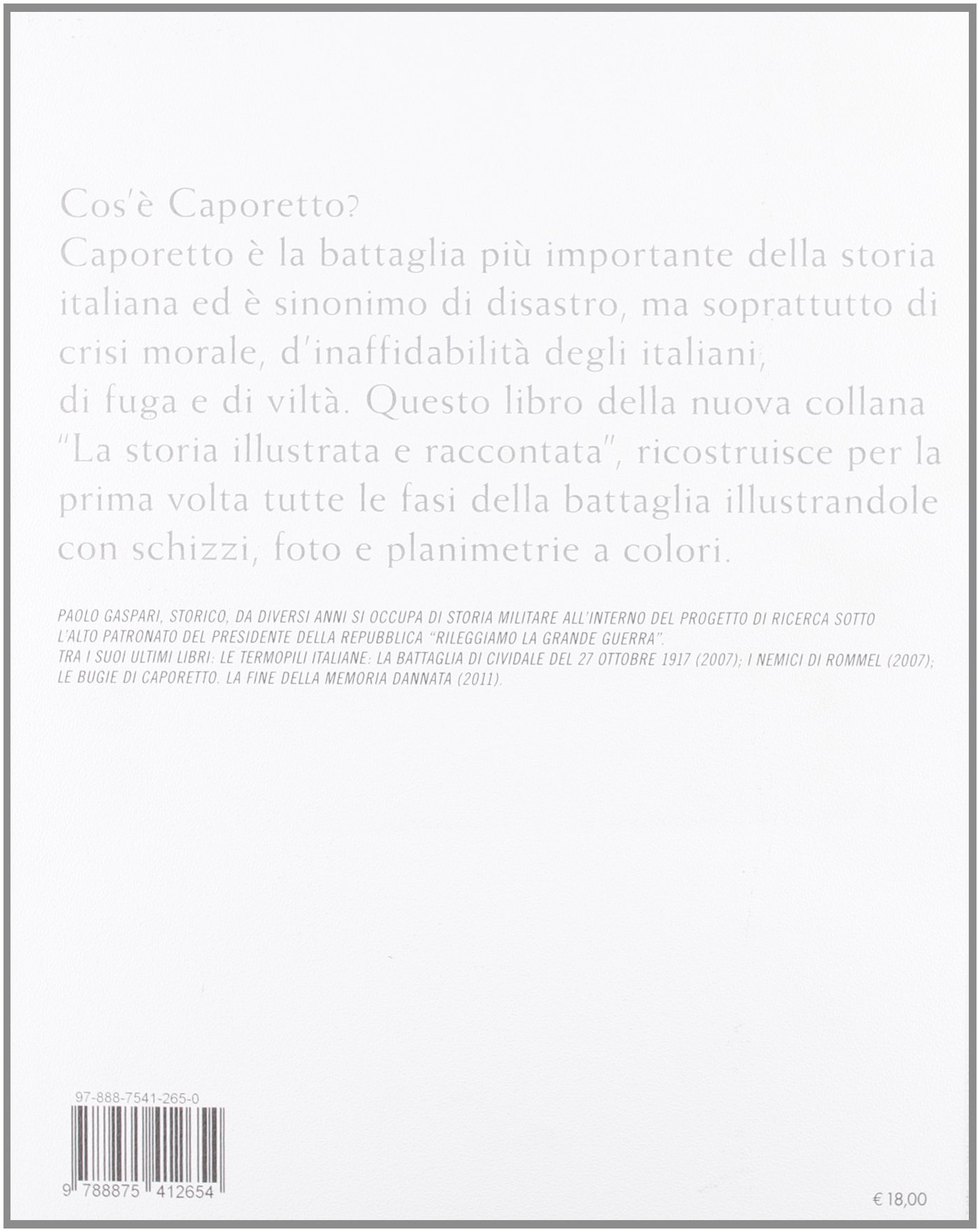 La verità su Caporetto