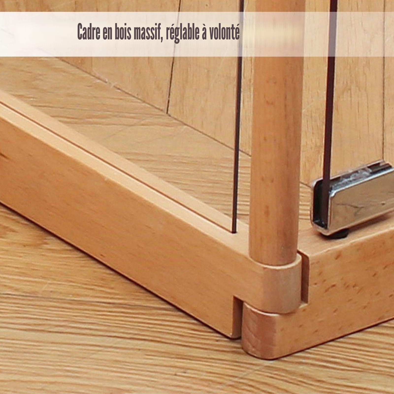 Enclos Lapin Intérieur Modulable,Parc for Animaux avec Porte,Grand Enclos for Chien en Acrylique,Parc pour Chien ，pour Chat Parc Chiot Cage for Chien Cage Lapin(Small Door,6 Pieces)