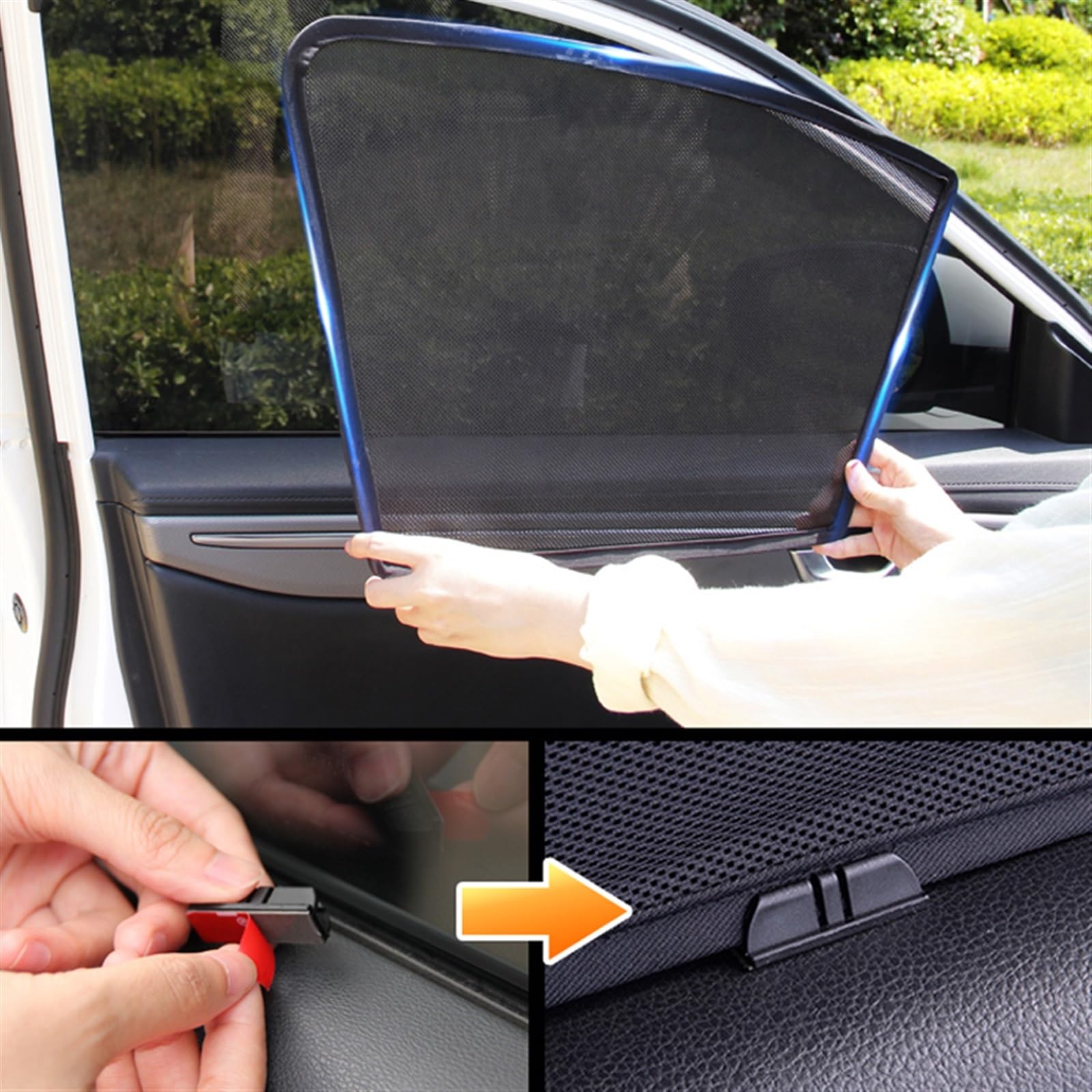 Parasol Ventana Coche Para MG4 para eléctrico para EV para MULAND 2022-2025 parasol parabrisas coche parasol para ventana delantera visera parasol parasol aislamiento térmico Sombrilla Paraguas Coche