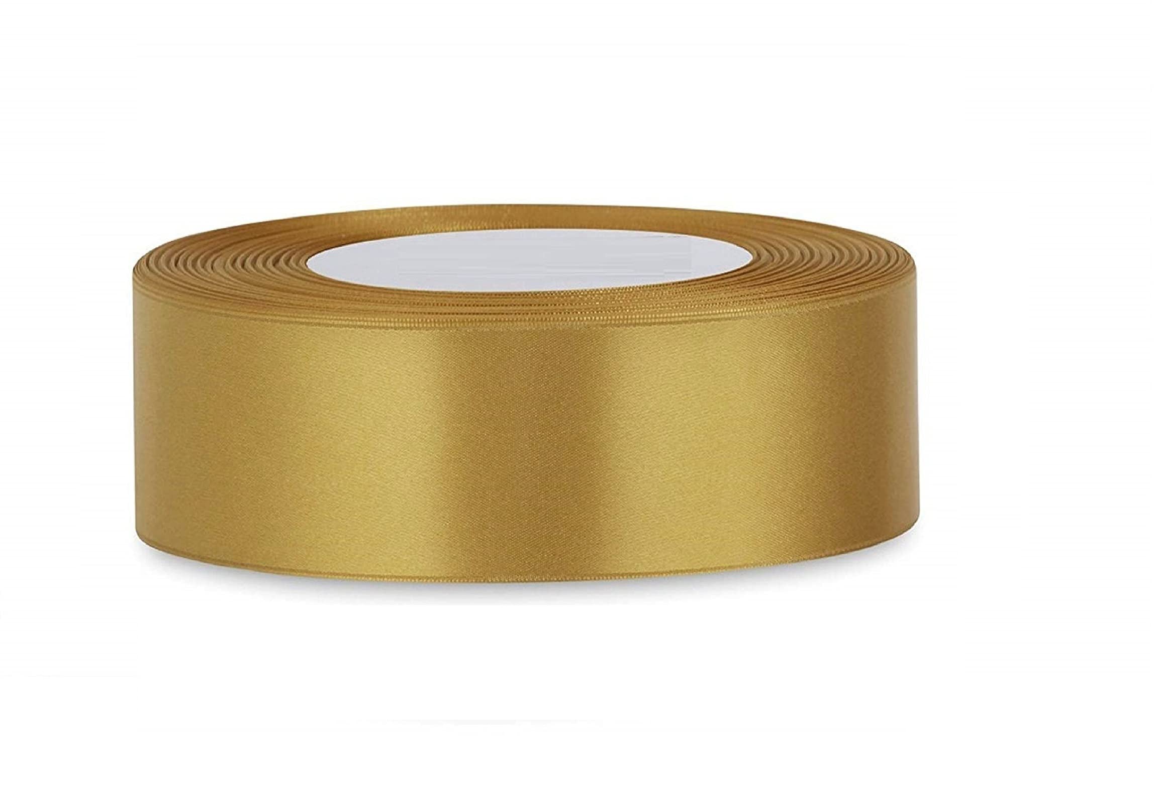 Double Sided Satin Ribbon Size 25mm x 10 Meters, Perfect for Gifts Wrap Sew Party, Decorations Events Dress Wedding Christmas Crafts, Bows Car, DIY, Bouquets, Cake More (Black) — view 213