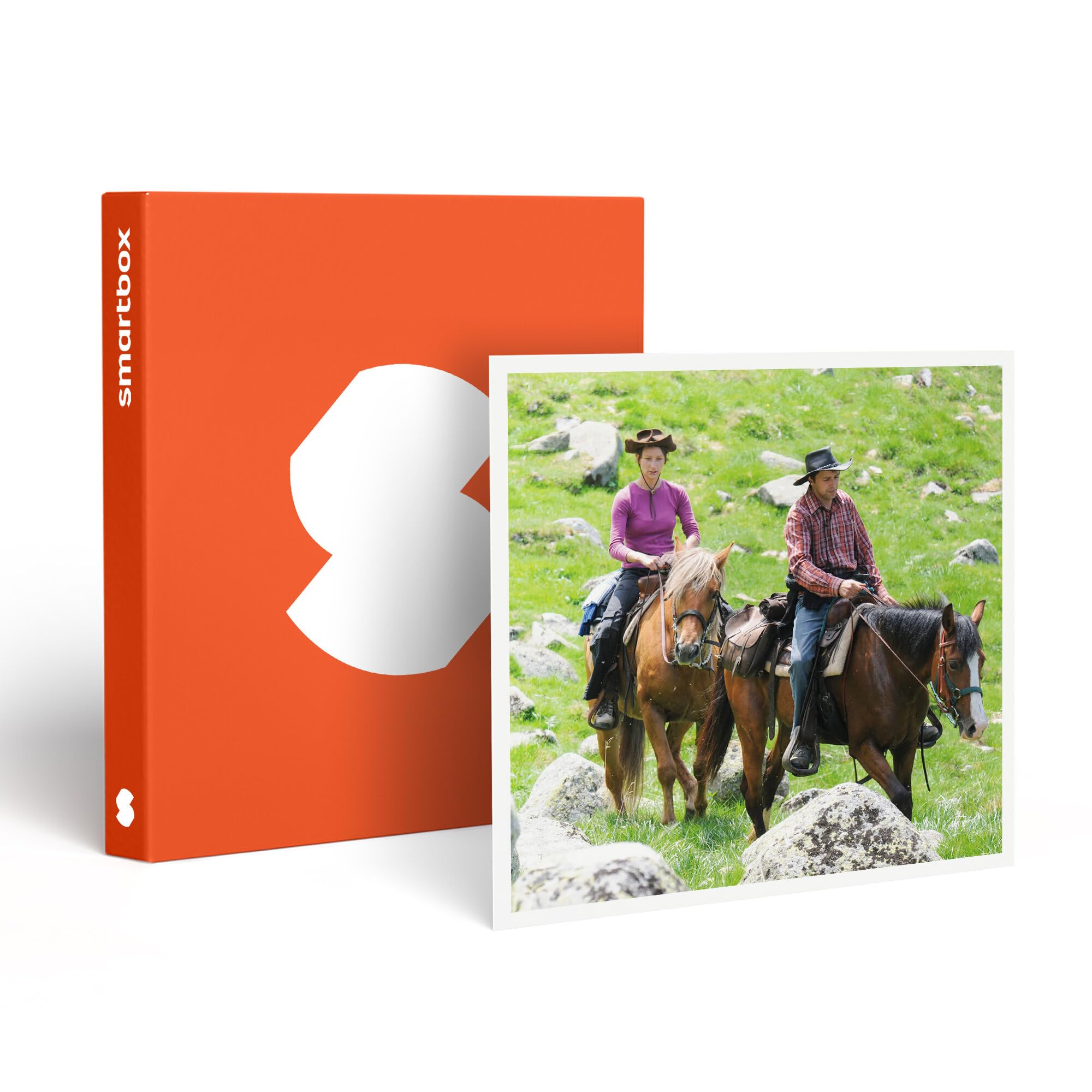 Smartbox - cofanetto regalo - Passeggiata a cavallo - idee regalo originale
