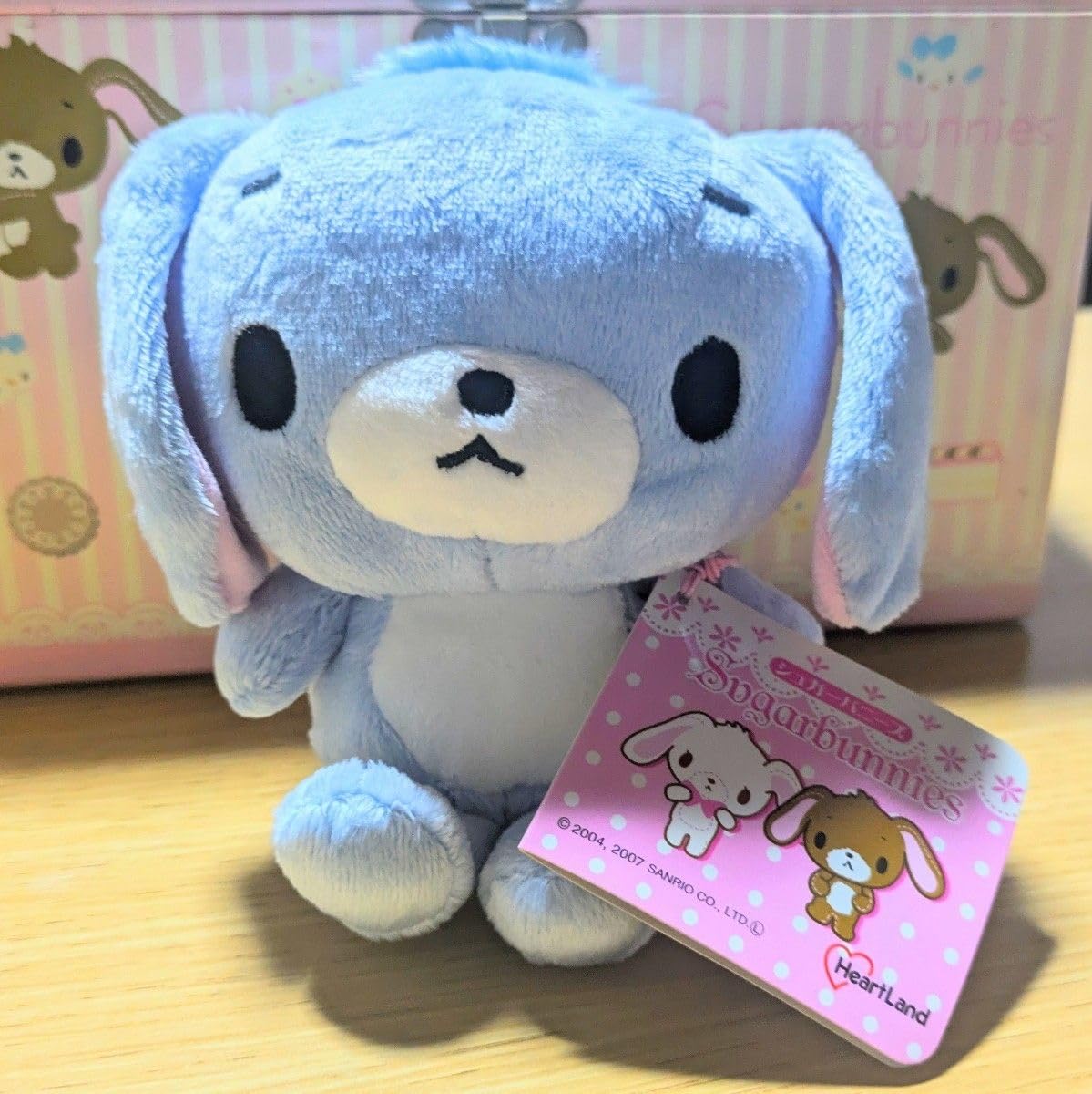 Amazon.co.jp: シュガーバニーズ あおうさ : おもちゃ