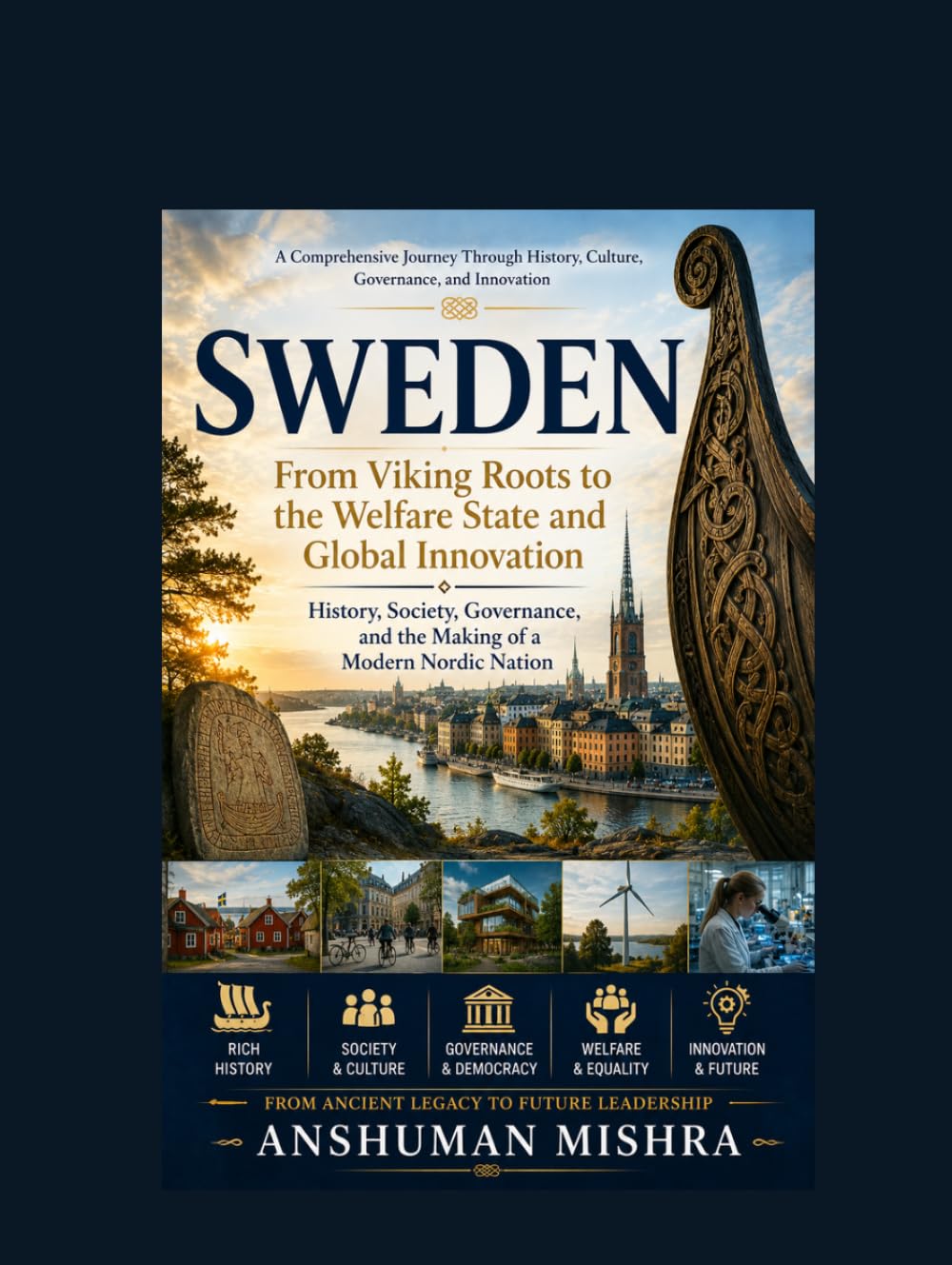 Sweden: From Viking Roots to the Welfare State and Global Innovation: History, Society, Governance, and the Making of a Modern Nordic Nation