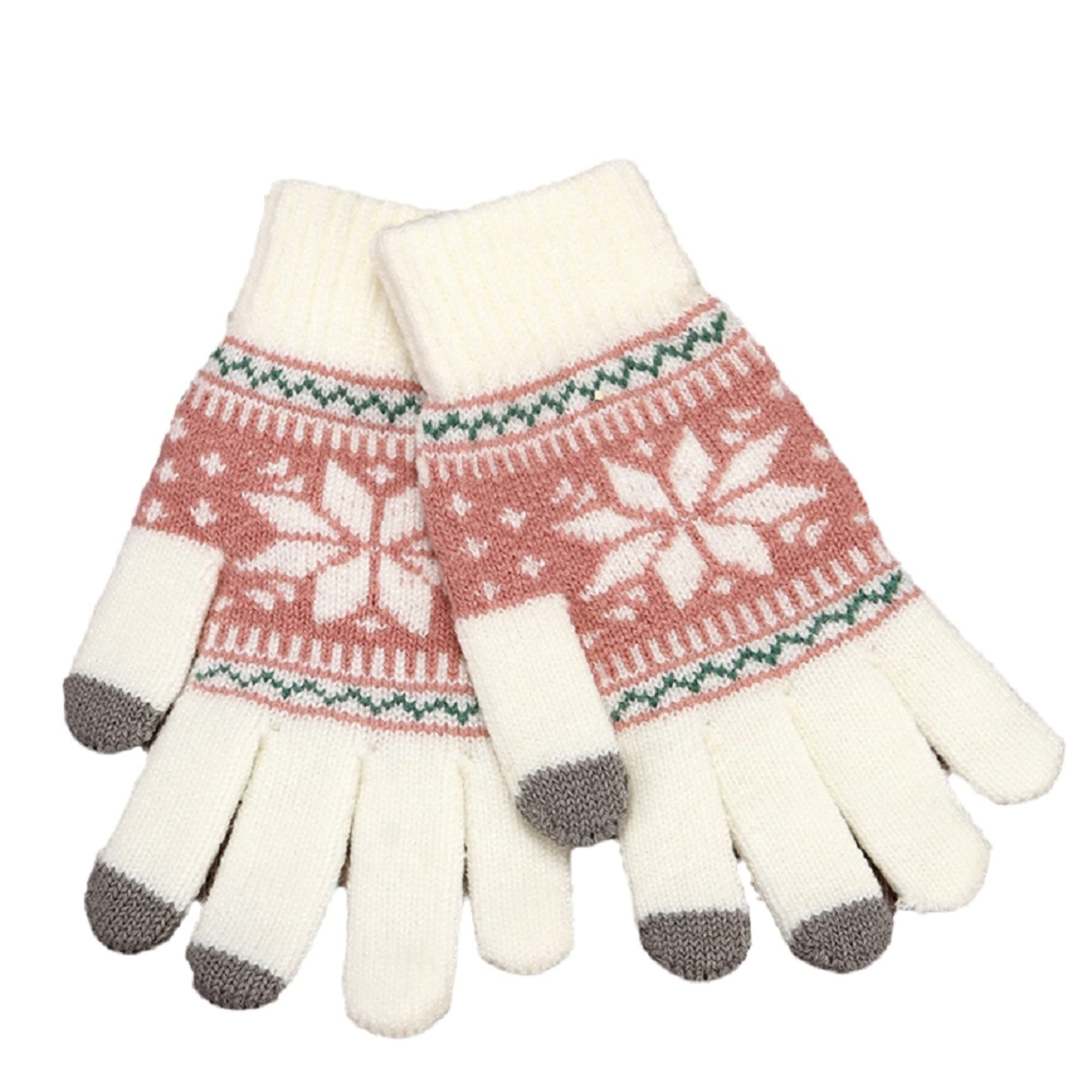 BLFYQB Gloves Mitten Male Stretchy Thermal Knittedheatholders Thickened Sport Wrist Soft Driving Running Sport