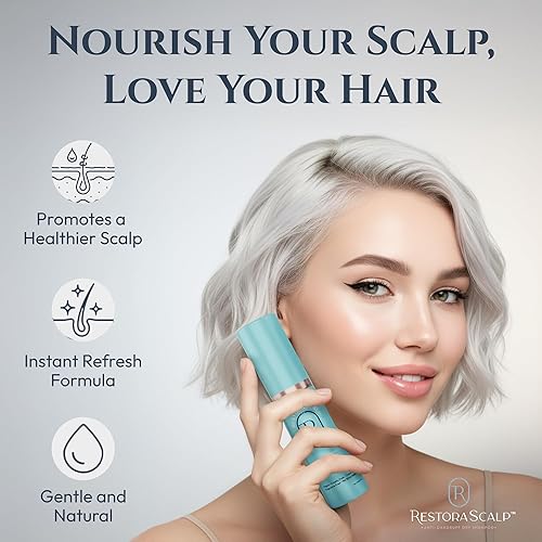 Miniatura 2 de Champú seco medicado para la caspa, dermatitis seborreica Dermascalp y tratamiento de la psoriasis