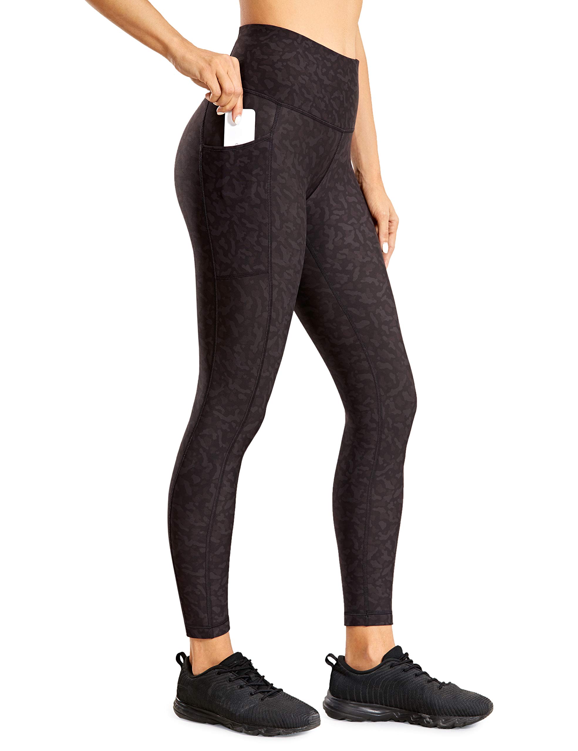 Women's Fleece Lined Leggings High 
