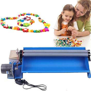 Multifunctional Bead String Machine,Semi-Automatic Beads Machine,Portable Stringing Machine,for 4-10mm