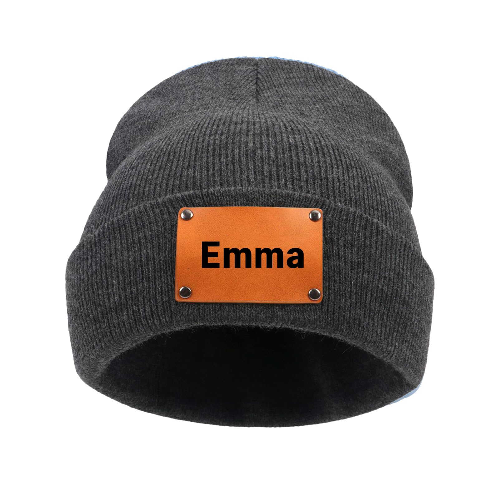 Custom Toddler Beanie Baby Boys Girls Beanies Kids Winter Hats Children Knit Warm Caps Ski Hats for Youth Adult