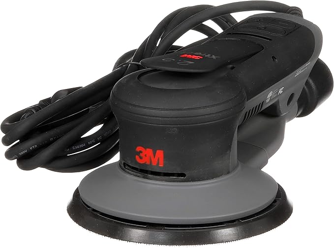 Amazon.com: 3M Xtract Electric Random Orbital Sander, Ergonomic and
