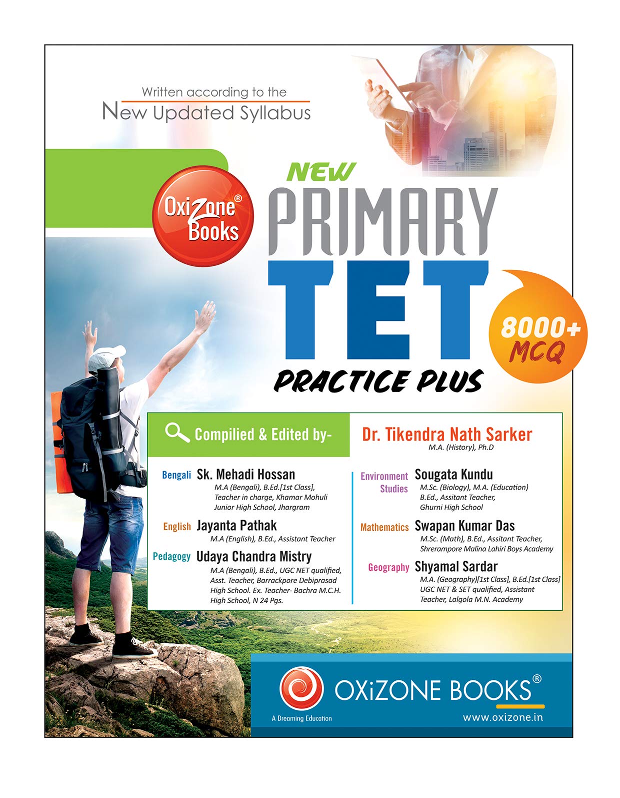 Oxizone Books New Primary TET Practice Plus in Bengali - 2nd Edition
