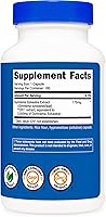 Vista 5 de Nutricost Gymnema Sylvestre 3,500 mg (extracto 20:1) de 175 mg, 180 cápsulas - Sin OMG, sin gluten y apto para vegetarianos
