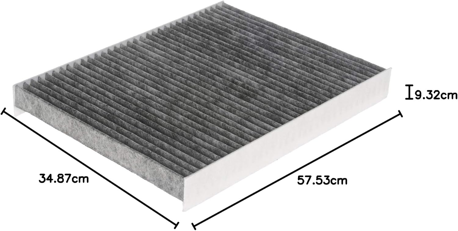 FRAM Fresh Breeze Cabin Air Filter Replacement for Car Passenger Compartment w/ Arm and Hammer Baking Soda, Easy Install, CF10746 for Mitsubishi Vehicles