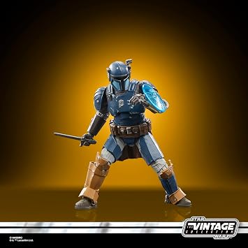 STAR WARS The Vintage Collection Paz Vizsla, The Mandalorian 3.75-Inch Collectible Action Figures, Ages 4 and Up