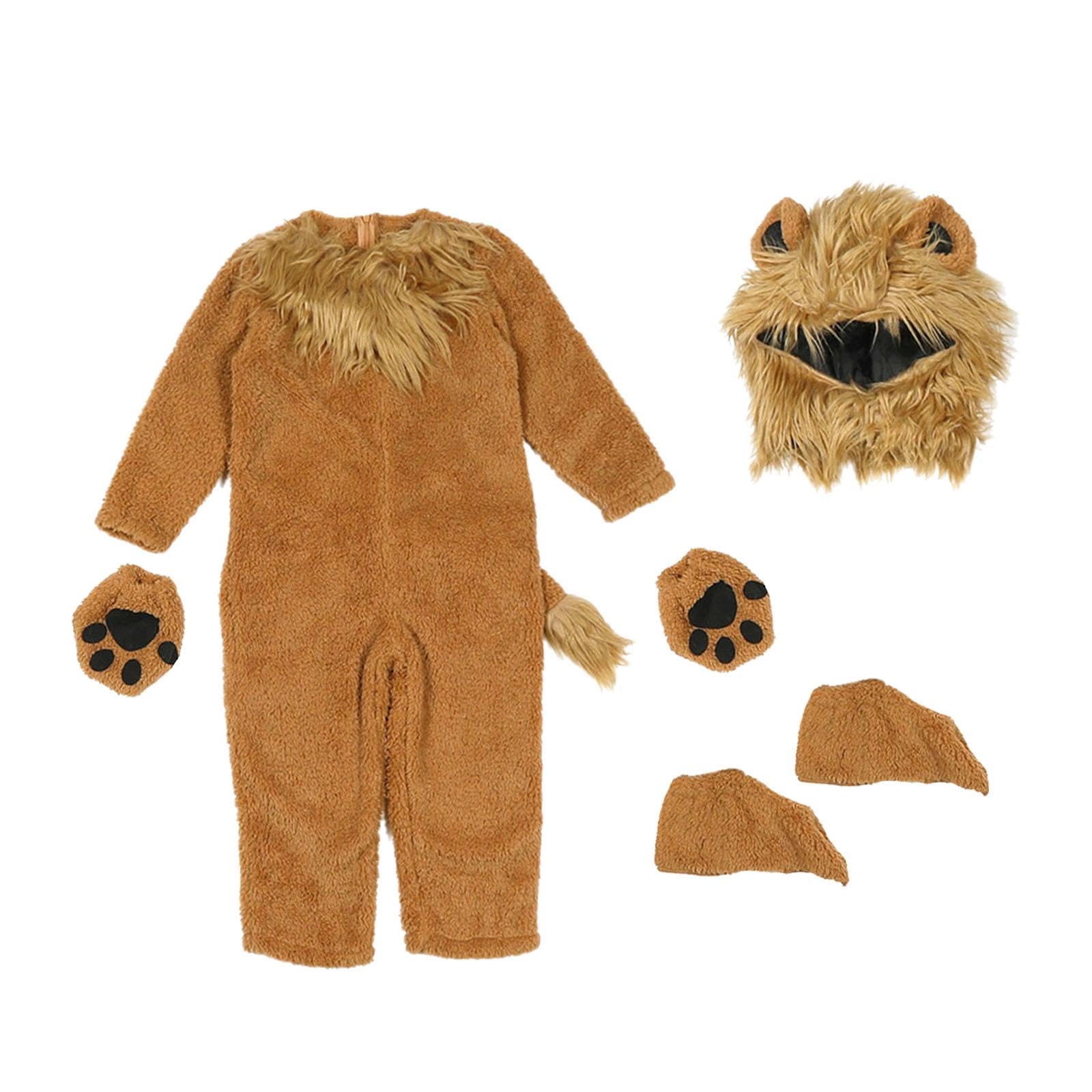 Kinderkostüm Tier Cosplay Neuheit Cartoon Kinderkostüm für Karneval, M