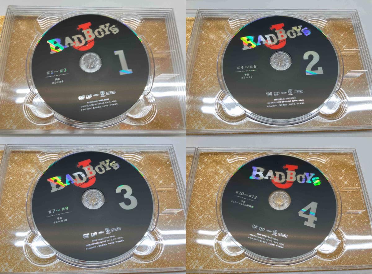 Amazon.co.jp: 豪華版「BAD BOYS J DVD-BOX 豪華版」バッド