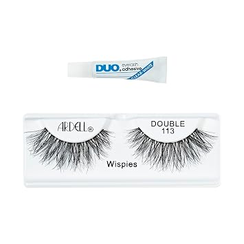 Ardel Double Up Wispies 113, with Bonus Duo Adhesive, 1 Pair