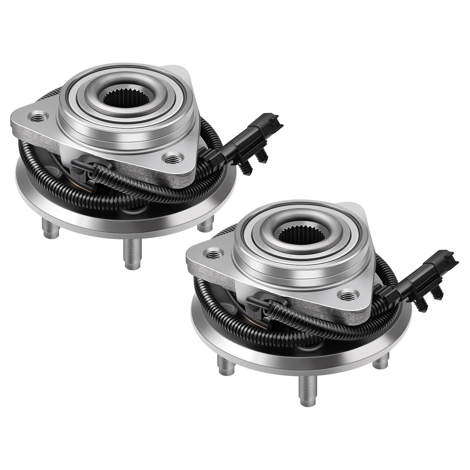 ECCPP Wheel Hub Assembly 513270 for Dodge Nitro 2007-2011, for Jeep