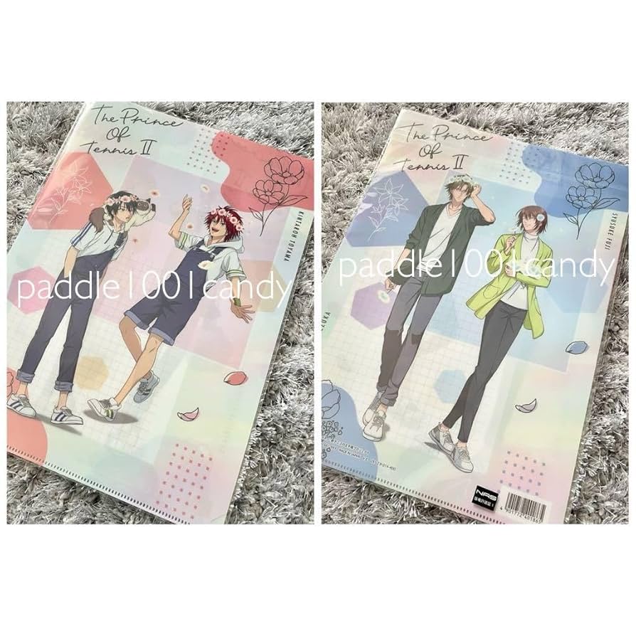 手塚国光　クリアファイルなど 描き下ろし 手塚国光 クリアファイル [新テニスの王子様