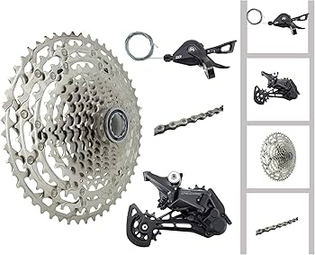 Amazon.com : JGbike Compatible MTB groupset for Shimano Deore Amazon.com : JGbike Compatible MTB groupset for Shimano Deore