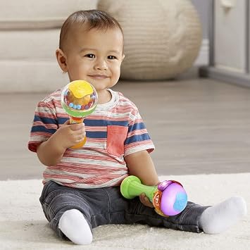 LeapFrog Learn and Groove Shakin' Colors Maracas