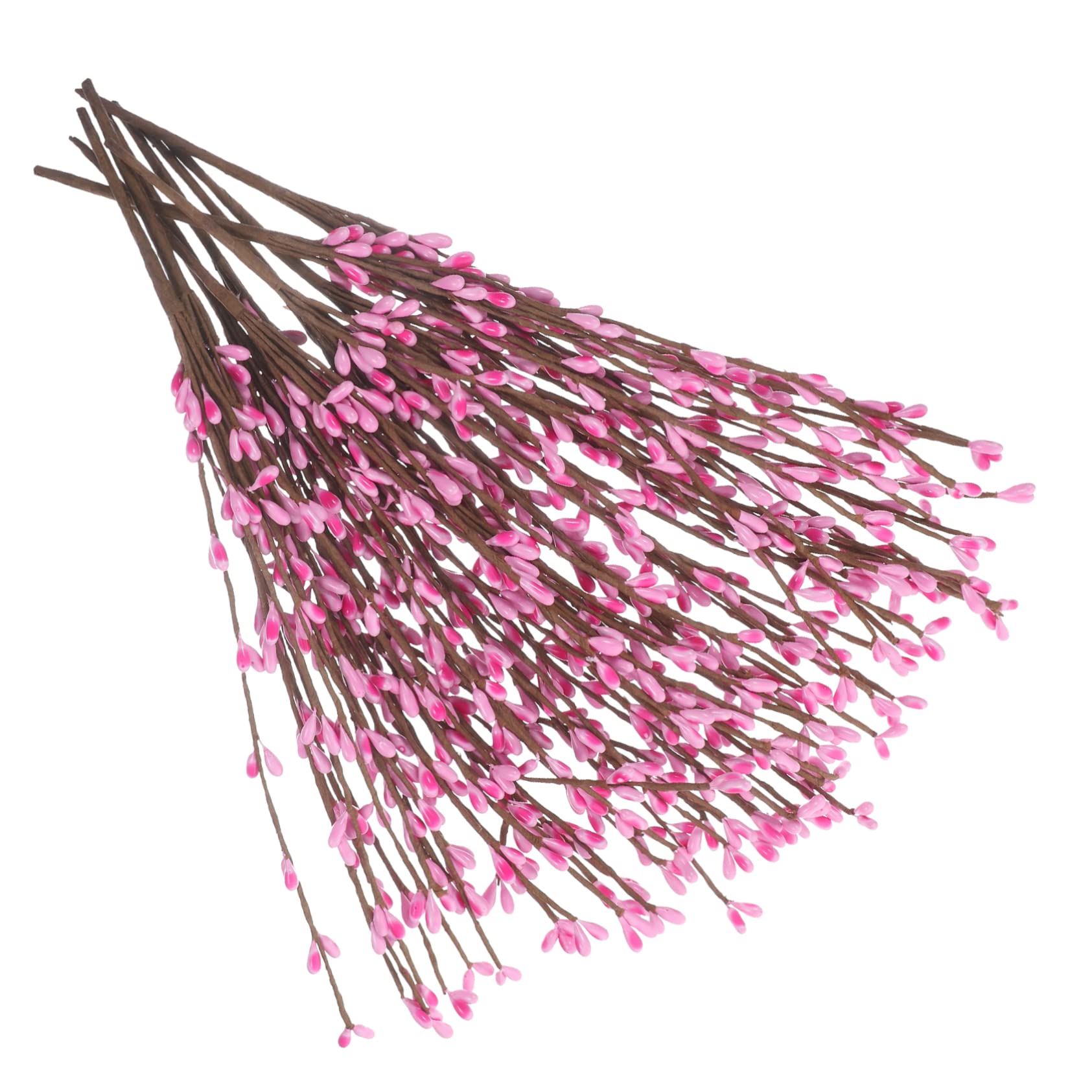 BESPORTBLE 10pezzi Rametti di Bacche Artificiali per Composizioni Floreali Centrotavola e Decorazioni Domestiche Design Raffinato e Facile da Usare