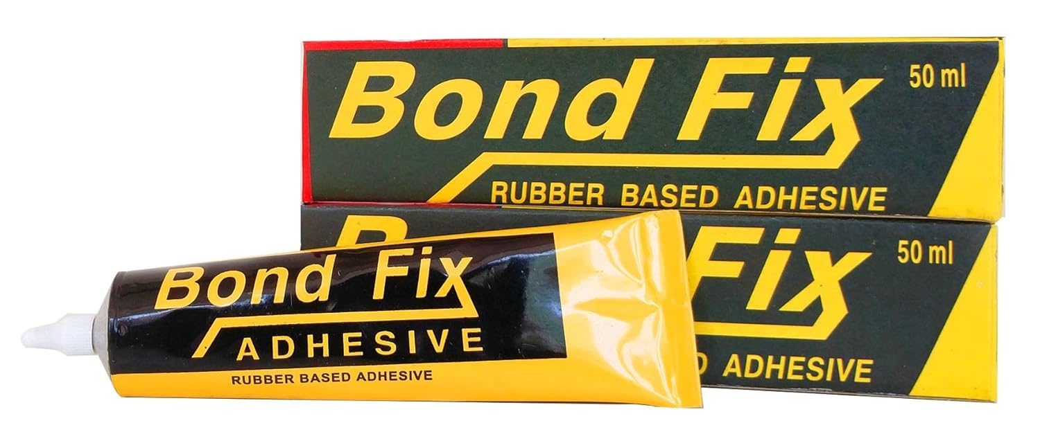 CLEANMAX Bondfix Synthetic Rubber Based Adhesive, 50 ml Pack of 2